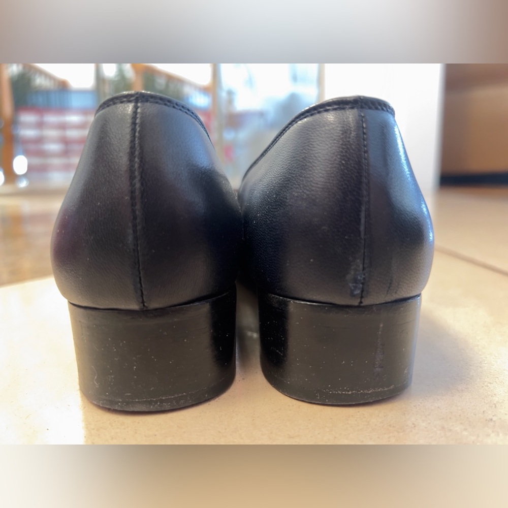Salvatore Ferragamo Forever Blue Loafers - Picture 2 of 6